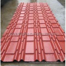 Color Tile Roll Forming Machine